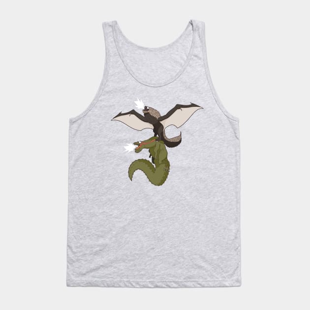 Bazeljho Tank Top by DezMan